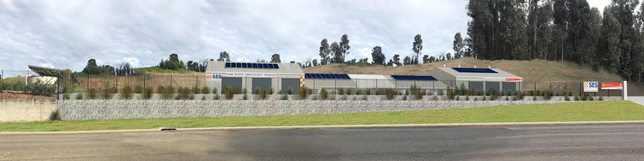 NEW RFS AND SES STATION ON THE WAY FOR BATEMANS BAY Main Image