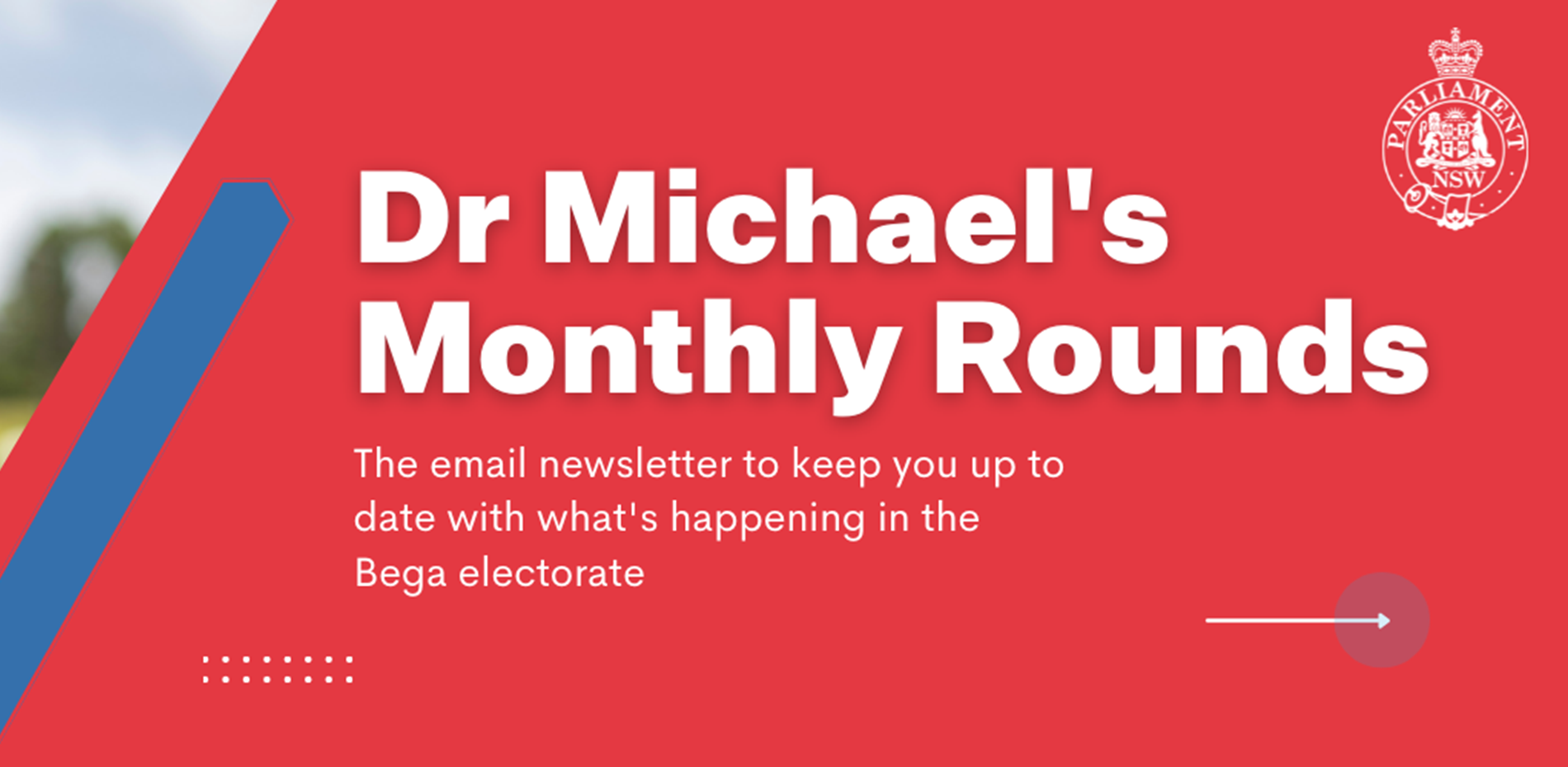 Sign up to my email Newsletter