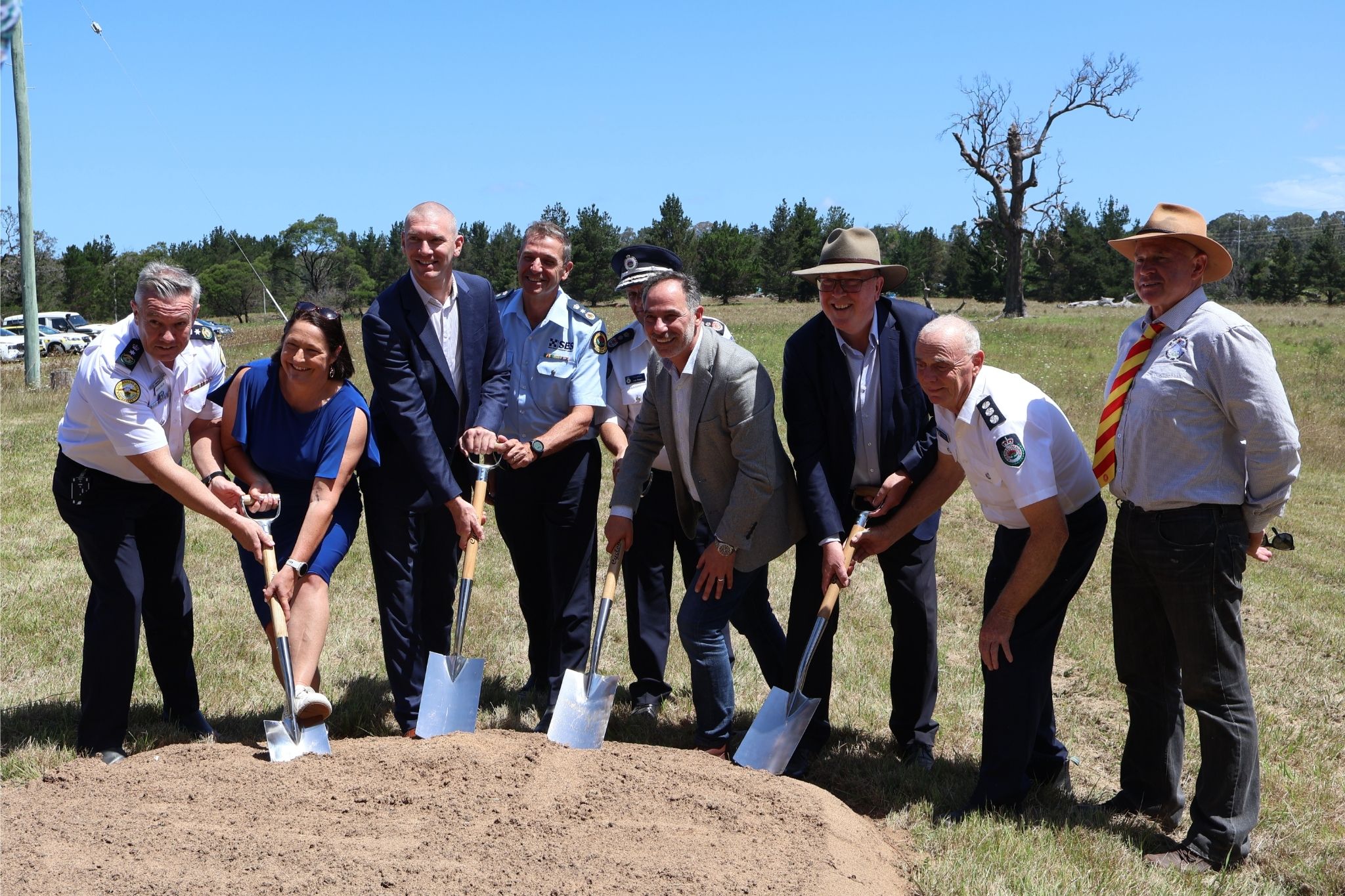 NEW EMERGENCY SERVICES PRECINCT FOR THE EUROBODALLA ON THE WAY  Main Image